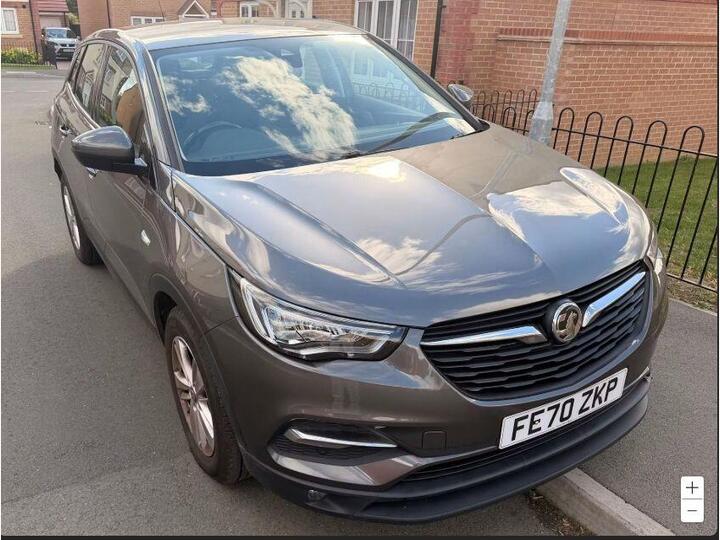 Vauxhall Grandland X 1.2 Turbo SE Auto Euro 6 (s/s) 5dr