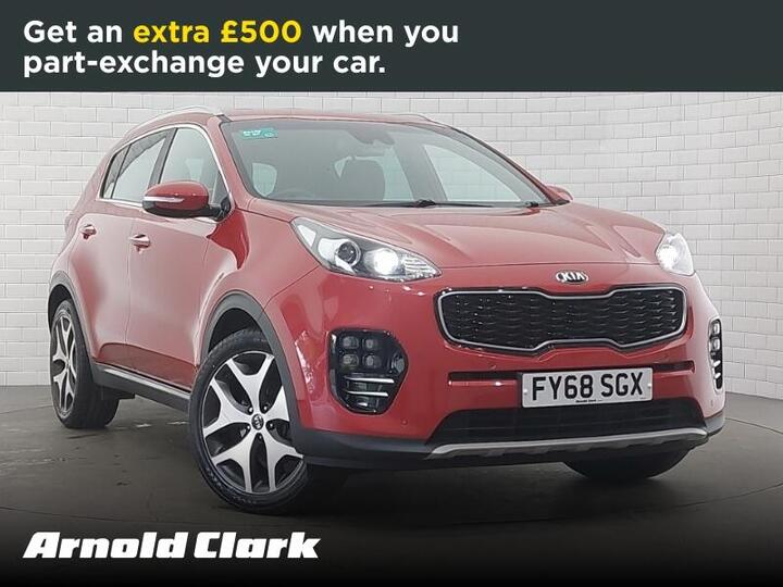 Kia Sportage 1.7 CRDi GT-Line Euro 6 (s/s) 5dr