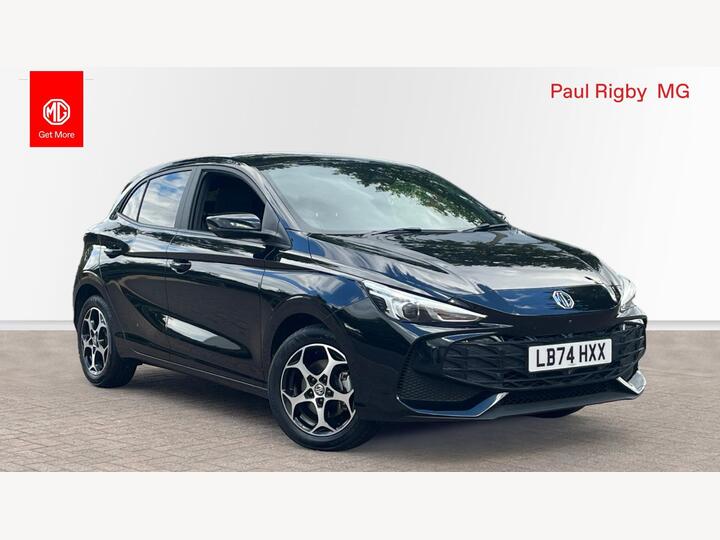 MG MG3 1.5 Hybrid+ MHEV Trophy Auto Euro 6 (s/s) 5dr