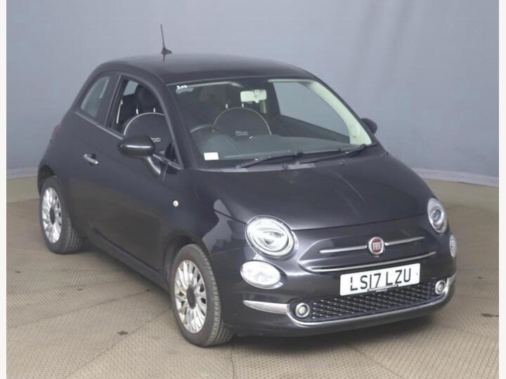 Fiat 500 1.2 Lounge Euro 6 (s/s) 3dr