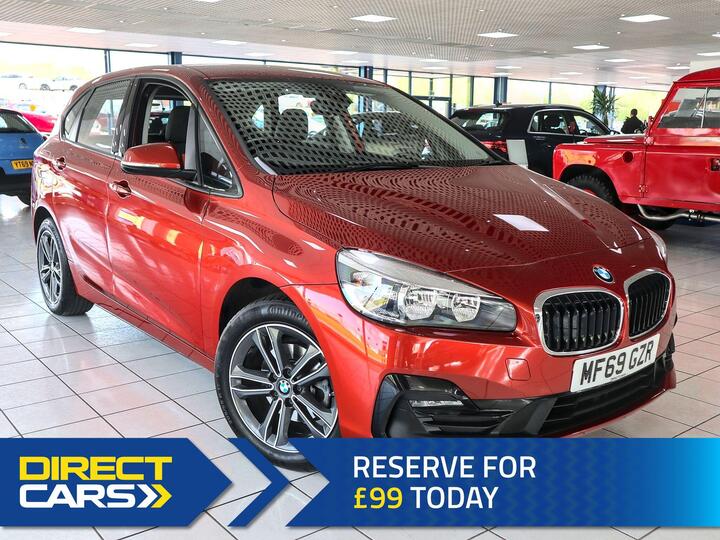 BMW 2 Series Active Tourer 1.5 218i Sport Euro 6 (s/s) 5dr BMW 2 Series Active Tourer 1.5 218i Sport Euro 6 (s/s) 5dr