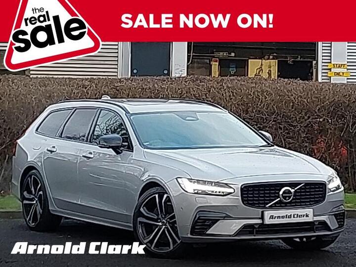 Volvo V90 2.0h T8 18.8kWh Ultra Auto AWD Euro 6 (s/s) 5dr