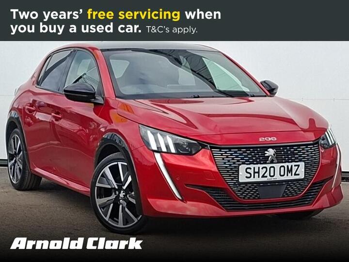 Peugeot 208 1.2 PureTech GT Line Euro 6 (s/s) 5dr
