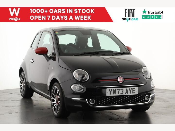Fiat 500 1.0 MHEV RED Euro 6 (s/s) 3dr