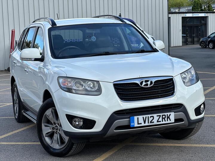 Hyundai Santa Fe 2.2 CRDi Premium Auto 4WD Euro 5 5dr (7 Seat)