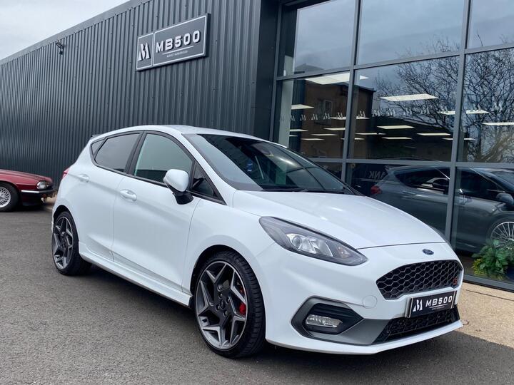 Ford Fiesta 1.5T EcoBoost ST-3 Euro 6 (s/s) 5dr