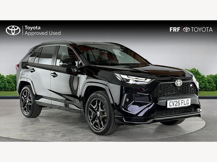 Toyota RAV4 2.5 VVT 18.1kWh GR SPORT CVT 4WD Euro 6 (s/s) 5dr