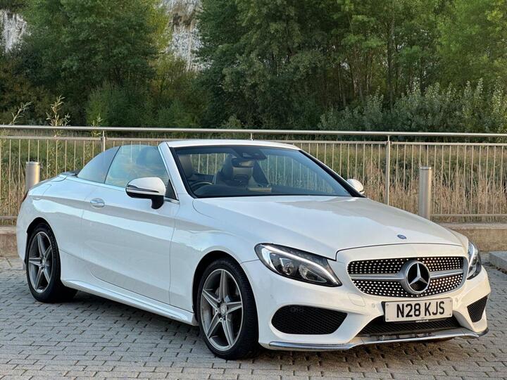 Mercedes-Benz C CLASS 2.1 C220d AMG Line Cabriolet G-Tronic+ Euro 6 (s/s) 2dr