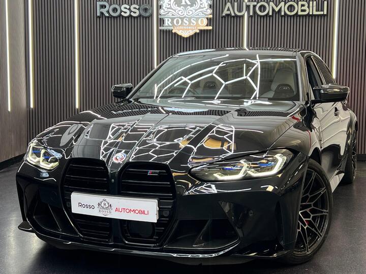 BMW M3 3.0 BiTurbo Competition Steptronic Euro 6 (s/s) 4dr