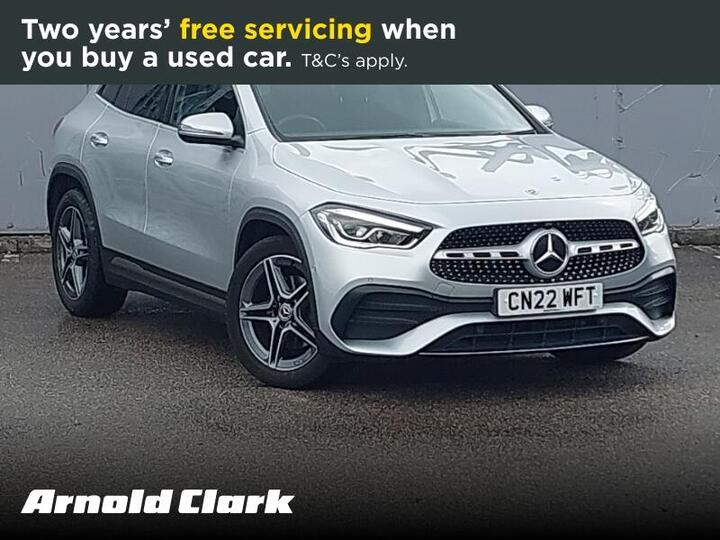 Mercedes-Benz GLA 1.3 GLA180 AMG Line (Premium) 7G-DCT Euro 6 (s/s) 5dr