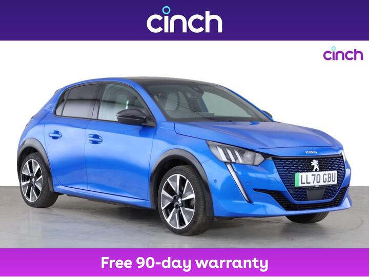 Peugeot E-208 50kWh GT Auto 5dr