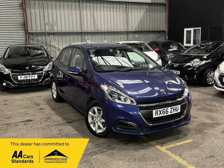 Peugeot 208 1.2 PureTech Active Euro 6 5dr