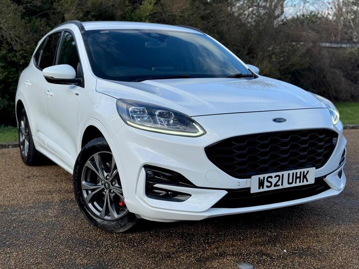 Ford Kuga 2.5 EcoBoost Duratec 14.4kWh ST-Line CVT Euro 6 (s/s) 5dr