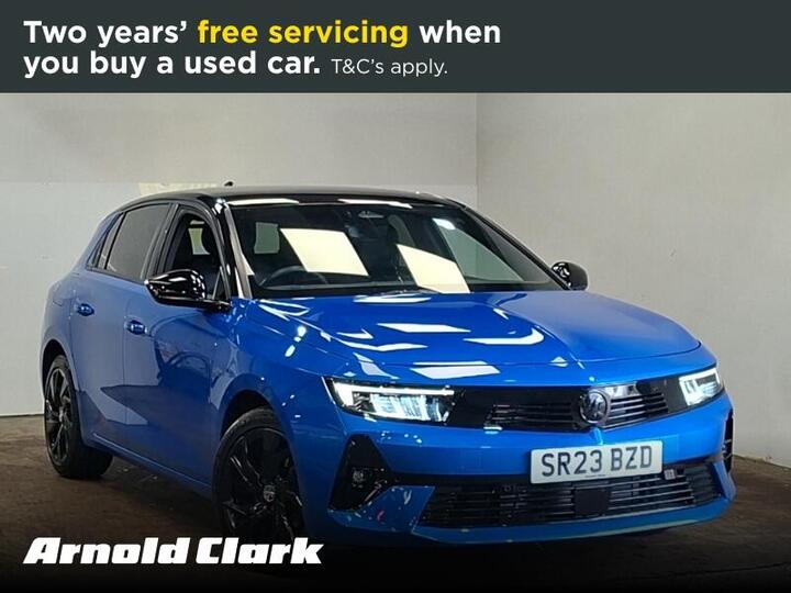 Vauxhall Astra 1.2 Turbo GS Euro 6 (s/s) 5dr