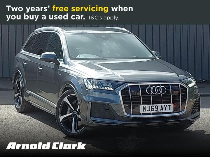 Audi Q7 3.0 TDI V6 50 S Line Tiptronic Quattro Euro 6 (s/s) 5dr