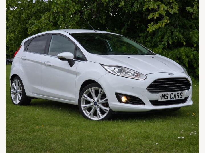 Ford Fiesta 1.0T EcoBoost Titanium X Euro 5 (s/s) 5dr