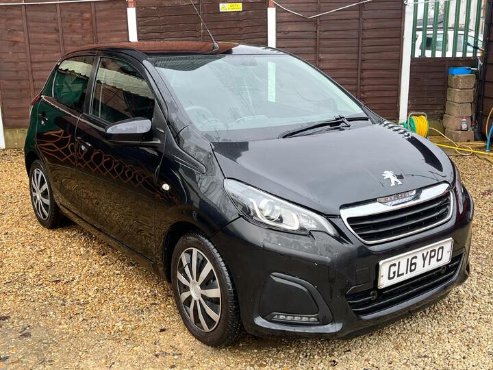 Peugeot 108 1.0 Active Euro 6 5dr Peugeot 108 1.0 Active Euro 6 5dr