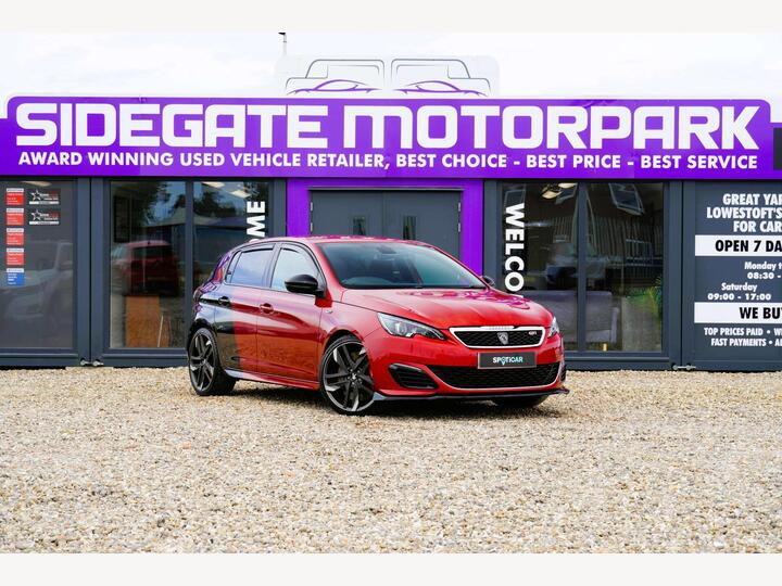 Peugeot 308 1.6 THP GTi By Peugeot Sport Euro 6 (s/s) 5dr