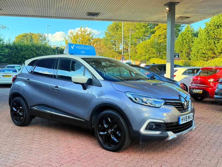 Renault Captur 0.9 TCe ENERGY Signature X Nav Euro 6 (s/s) 5dr