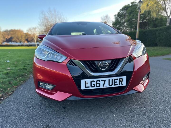Nissan Micra 1.0 Acenta Euro 6 5dr