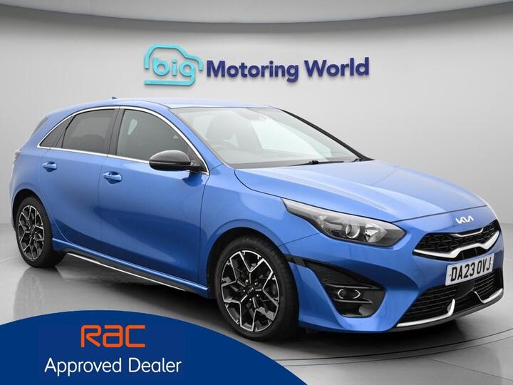 Kia Ceed 1.5 T-GDi GT-Line Euro 6 (s/s) 5dr