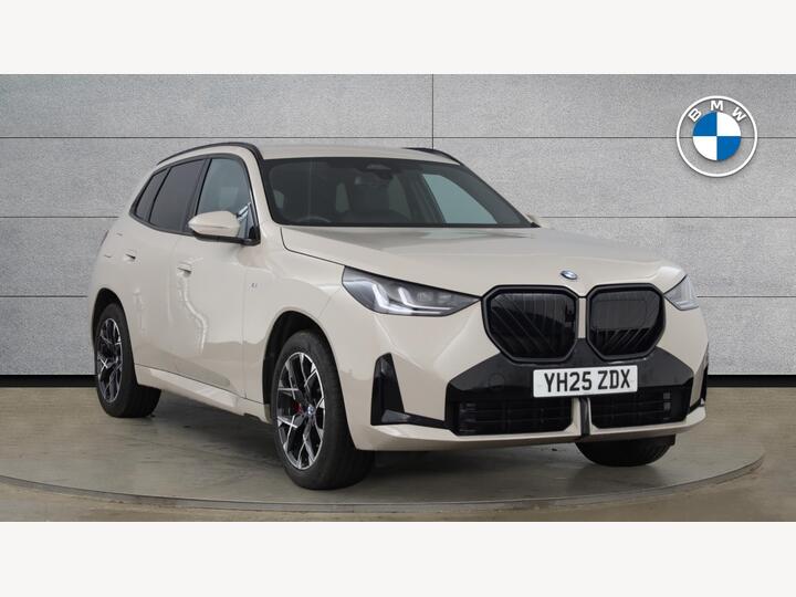 BMW X3 2.0 20d MHT M Sport Auto XDrive Euro 6 (s/s) 5dr