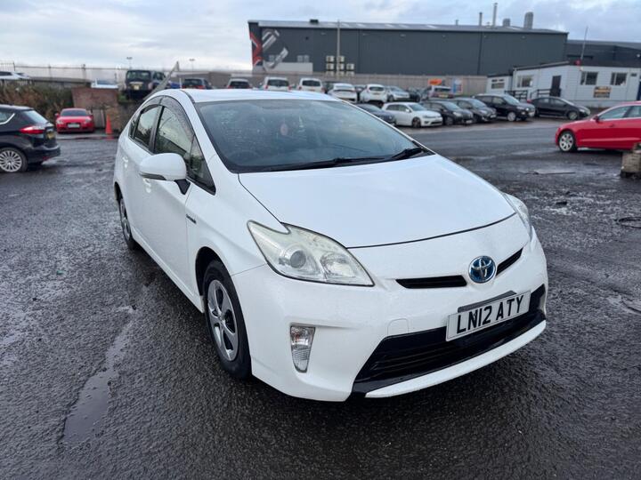 Toyota Prius 1.5 CVT 4dr Toyota Prius 1.5 CVT 4dr