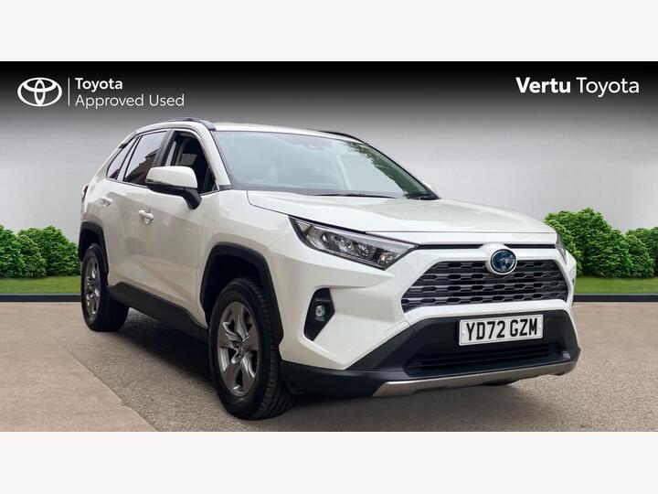 Toyota RAV4 2.5 VVT-h Icon CVT Euro 6 (s/s) 5dr