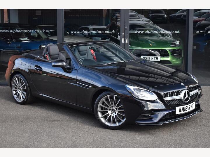 Mercedes-Benz SLC 2.1 SLC250d AMG Line G-Tronic Euro 6 (s/s) 2dr