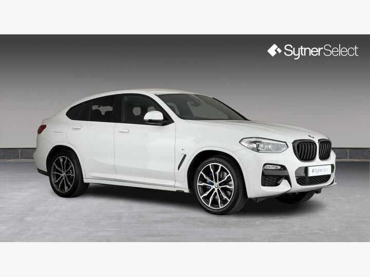 BMW X4 2.0 20d M Sport Auto XDrive Euro 6 (s/s) 5dr
