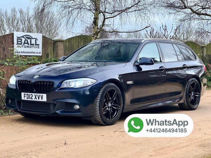 BMW 5 Series 2.0 520d M Sport Touring Steptronic Euro 5 (s/s) 5dr