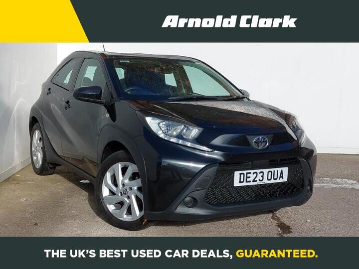 Toyota Aygo X 1.0 VVT-i Pure Euro 6 (s/s) 5dr Toyota Aygo X 1.0 VVT-i Pure Euro 6 (s/s) 5dr