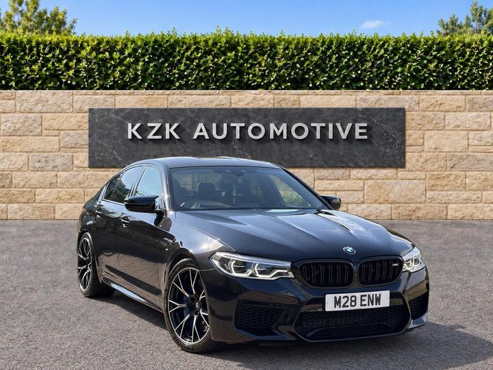 BMW M5 4.4i V8 Competition Steptronic XDrive Euro 6 (s/s) 4dr