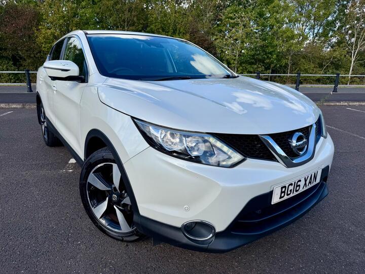 Nissan Qashqai 1.5 DCi N-tec 2WD Euro 6 (s/s) 5dr