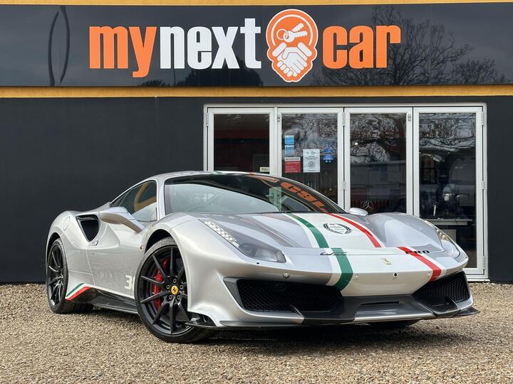 Ferrari 488 PISTA PILOTI 3.9T V8 F1 DCT Euro 6 (s/s) 2dr