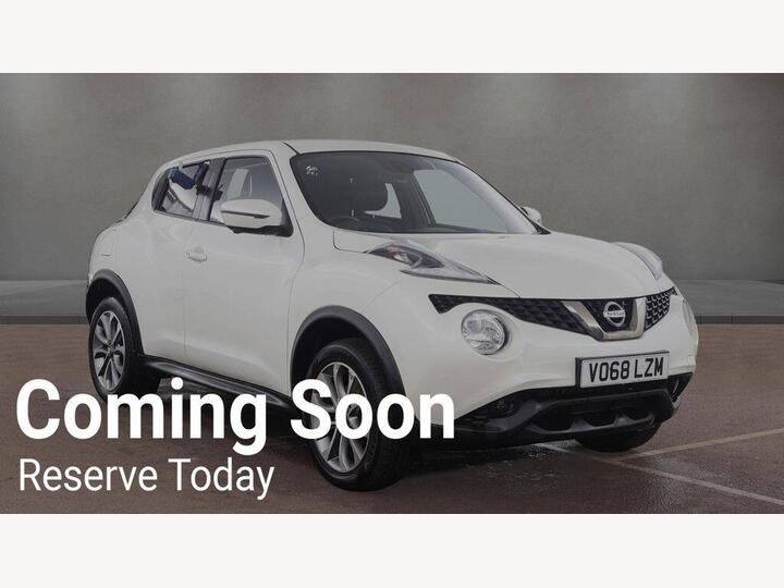 Nissan JUKE 1.5 DCi Tekna Euro 6 (s/s) 5dr