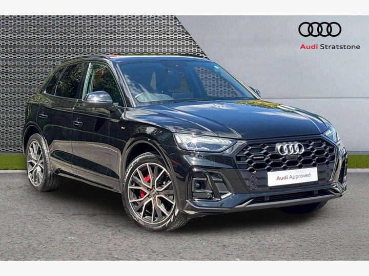 Audi Q5 2.0 TFSI 45 Edition 1 S Tronic Quattro Euro 6 (s/s) 5dr