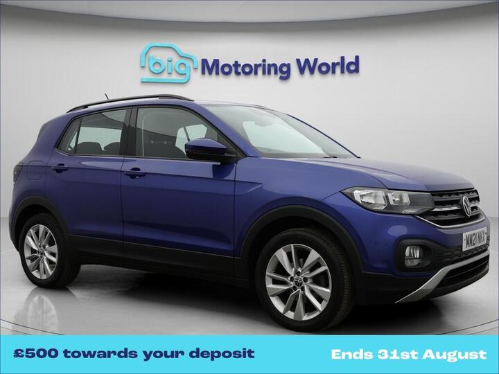 Volkswagen T-Cross 1.0 TSI SE Euro 6 (s/s) 5dr