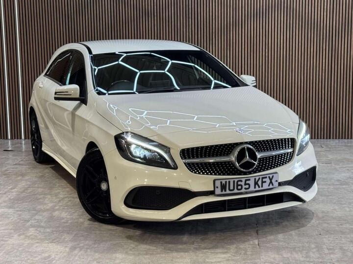 Mercedes-Benz A-CLASS 1.5 A180d AMG Line (Premium) Euro 6 (s/s) 5dr Mercedes-Benz A-CLASS 1.5 A180d AMG Line (Premium) Euro 6 (s/s) 5dr