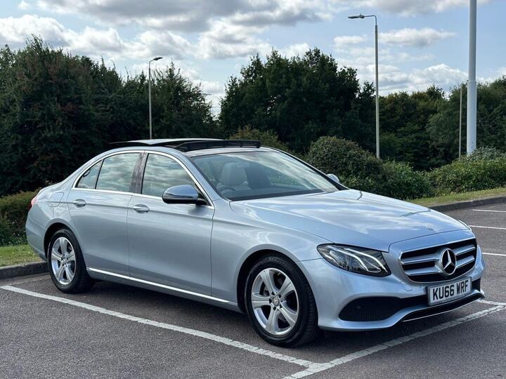 Mercedes-Benz E-CLASS 2.0 E220d SE (Premium) G-Tronic+ Euro 6 (s/s) 4dr