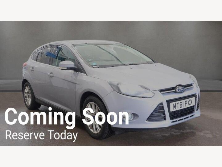 Ford Focus 1.6 Titanium Euro 5 5dr