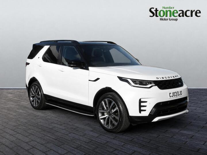 Land Rover Discovery 3.0 D300 MHEV R-Dynamic SE Auto 4WD Euro 6 (s/s) 5dr