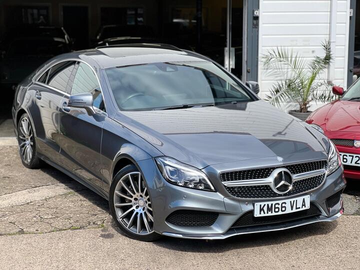 Mercedes-Benz CLS 3.0 CLS350d V6 AMG Line (Premium Plus) Coupe G-Tronic+ Euro 6 (s/s) 4dr