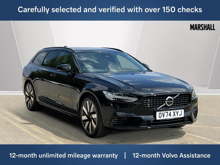 Volvo V90 2.0h T6 18.8kWh Plus Auto AWD Euro 6 (s/s) 5dr