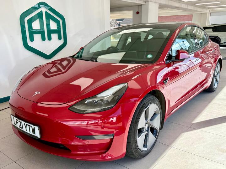 Tesla Model 3 (Dual Motor) Long Range Auto 4WDE 4dr