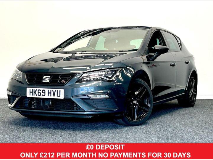 SEAT LEON 1.5 TSI EVO FR Black Edition Euro 6 (s/s) 5dr