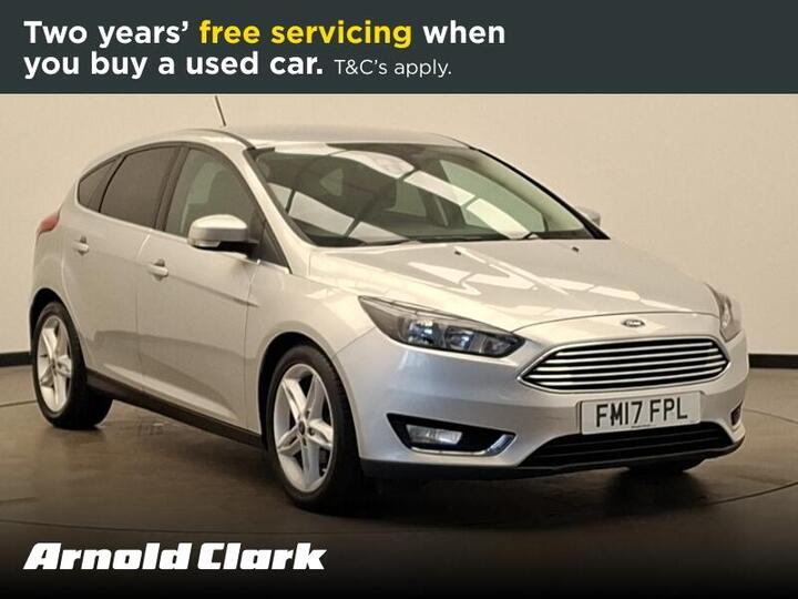 Ford Focus 1.5 TDCi Titanium Euro 6 (s/s) 5dr