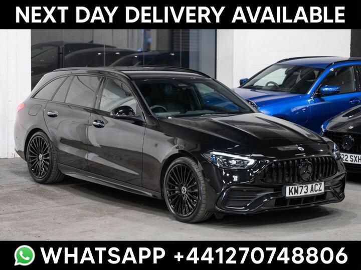 Mercedes-Benz C CLASS 2.0 C220dh MHEV AMG Line (Premium) G-Tronic+ Euro 6 (s/s) 5dr