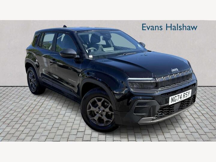 Jeep AVENGER HATCHBACK 1.2 Longitude Euro 6 (s/s) 5dr