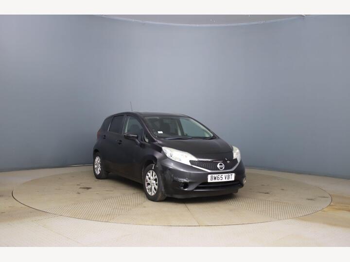 Nissan Note 1.2 Acenta Euro 6 (s/s) 5dr